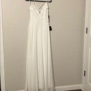 Lulus White dress